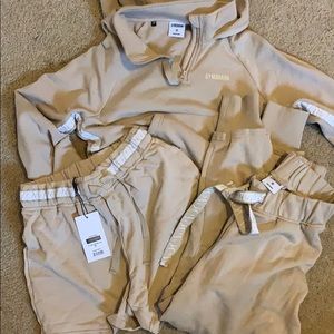 Gymshark 3-piece set